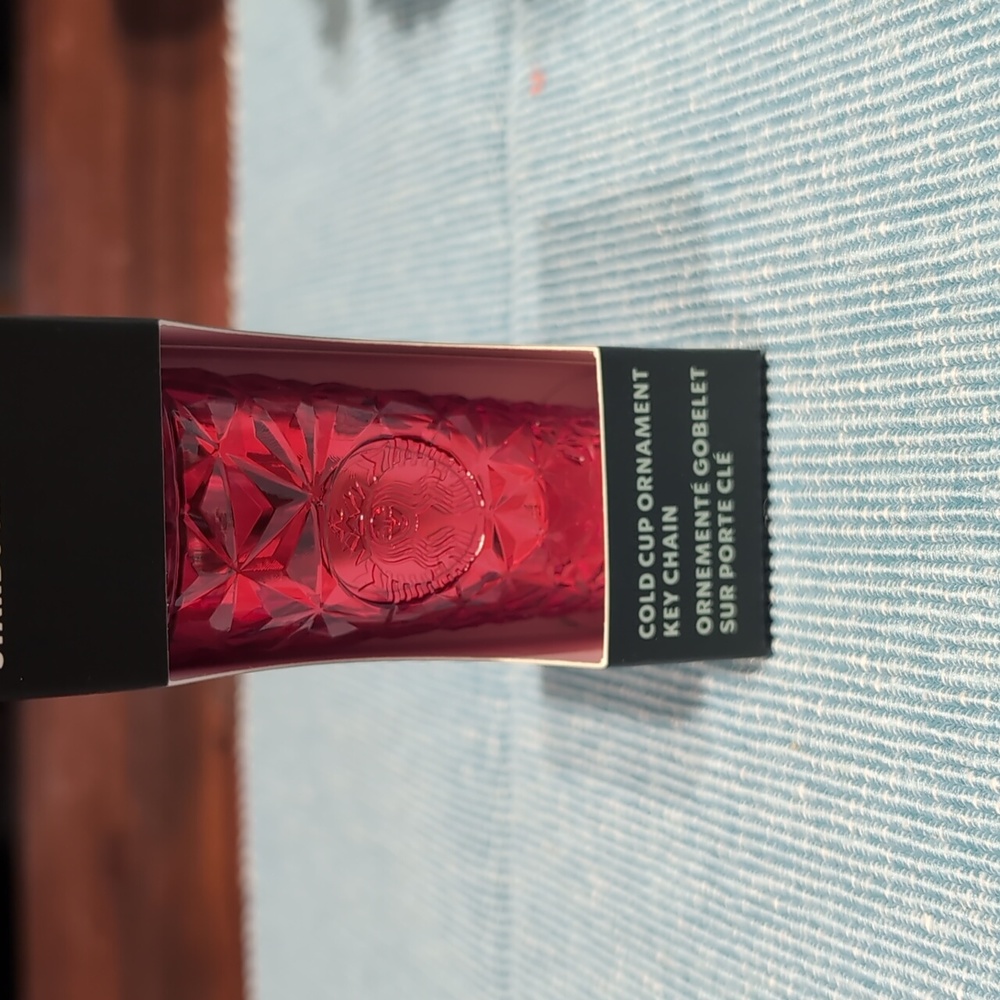 Starbucks Ornament Keychain